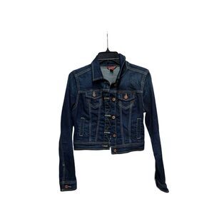 Arizona Jeans Denim‎ Button Up Jacket Size Small